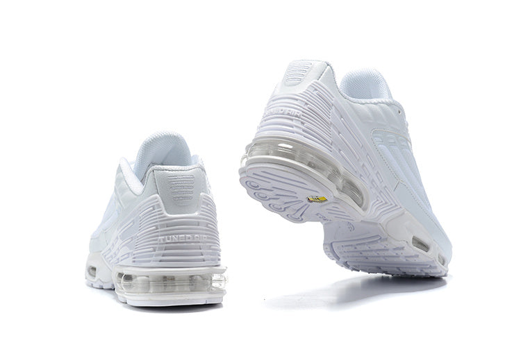 Air Max Plus TN3 "Triple White"