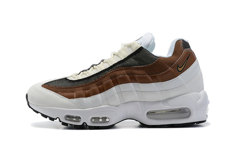 Air Max 95 “White and Brown”