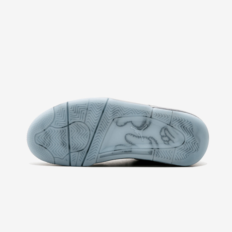 Jordan IV x Kaws “Cool Grey”