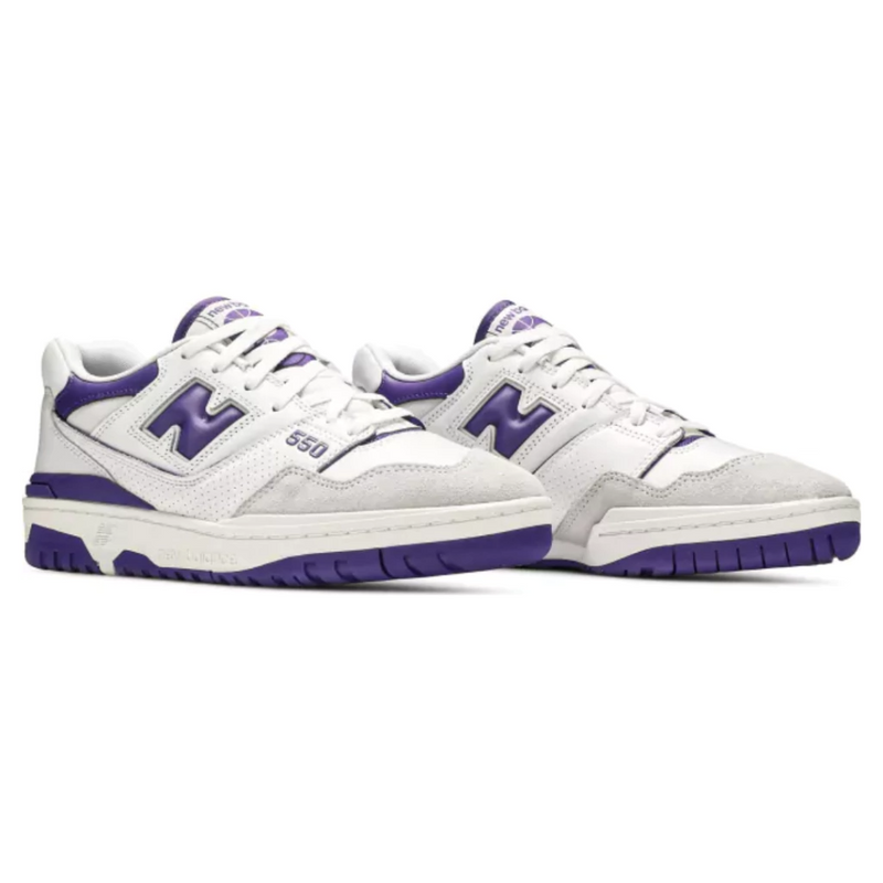 New Balance 550 "White Purple"