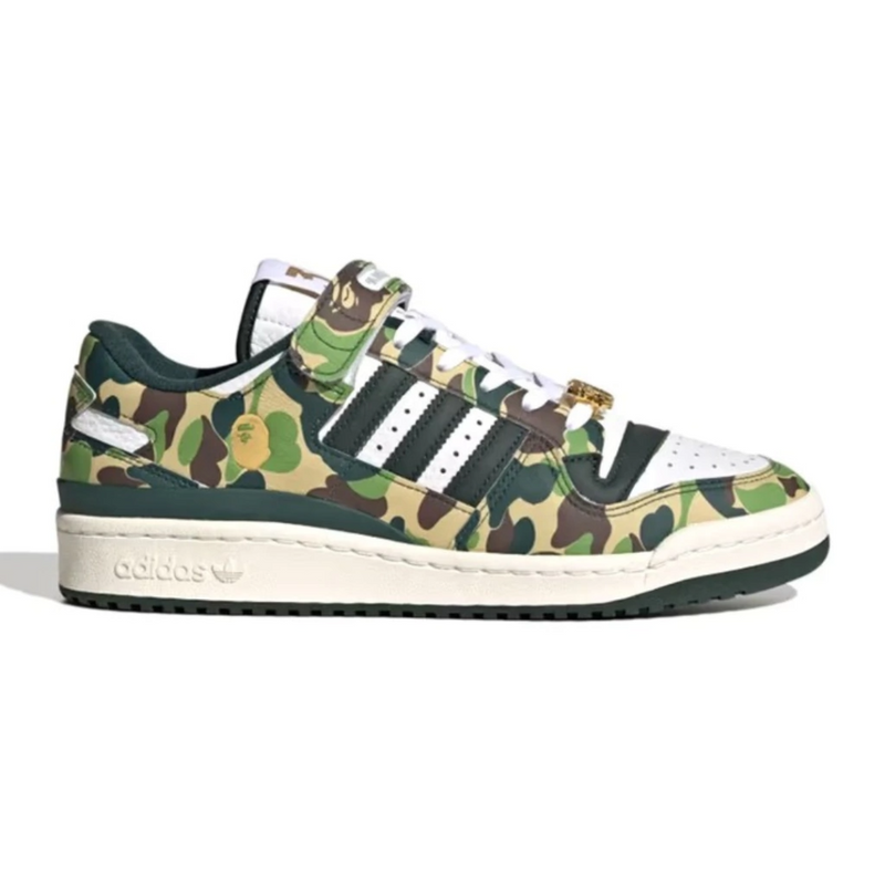 Bape X Forum low 30TH ANNIVERSARY "Green"