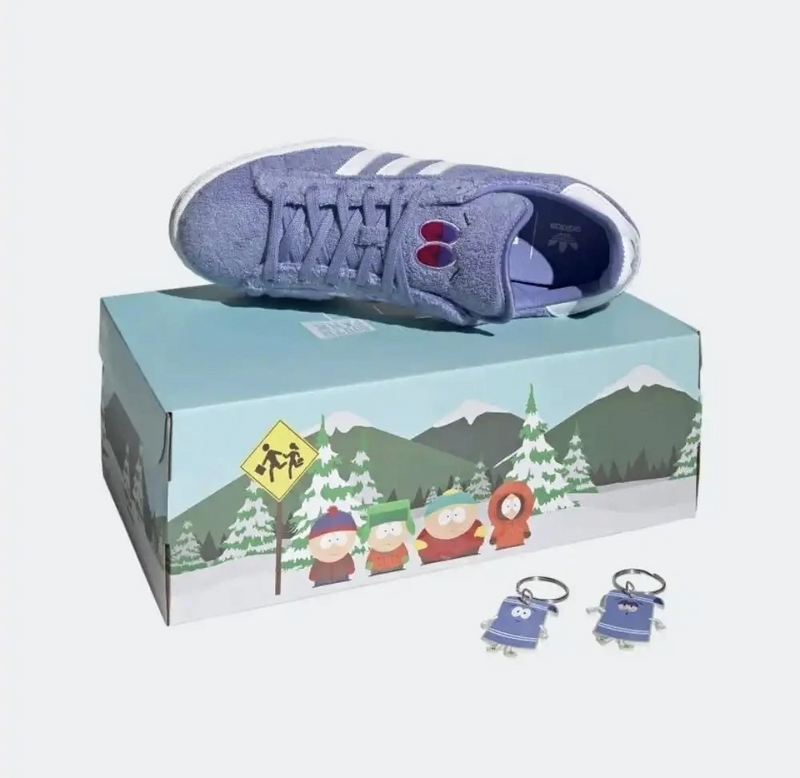 South Park x Adidas Campus 80s "Towelie"